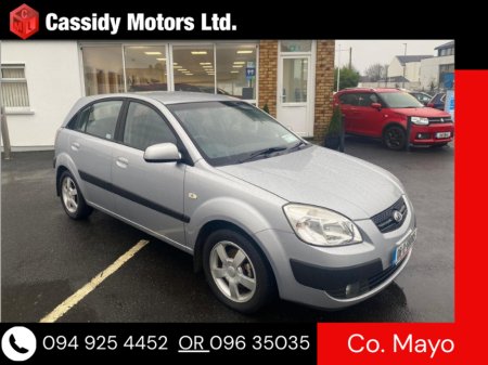 2006 Kia Rio 1.4 LX