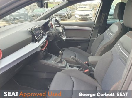 2024 SEAT Ibiza FR 1.0TSi 95hp (From €80 per week) €22,995 thumbnail