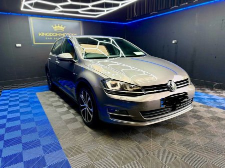 2015 Volkswagen Golf 1.4 TSI DSG 150HP ACT HIGHLINE €14,400