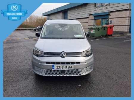 2023 Volkswagen Caddy / 2023 / 2.0 DIESEL / 7 SEATER / AUTO €40,500 thumbnail