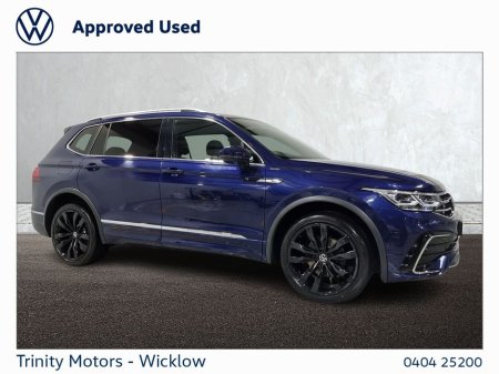 2024 Volkswagen Tiguan Allspace TIGUAN R-LINE 2.0TDI DSG 150HP