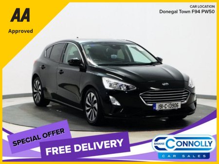 2019 Ford Focus *118* 1.0 T ZETEC 125PS 5DR €13,995