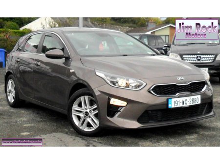 2019 Kia Ceed CEE'D 2 CRDI 114BHP.... 1.6 5DR......NCT04/25......TAXED 02/25 €15,995