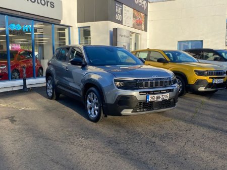 2025 Jeep Avenger BEV Altitude Commercial €24,500