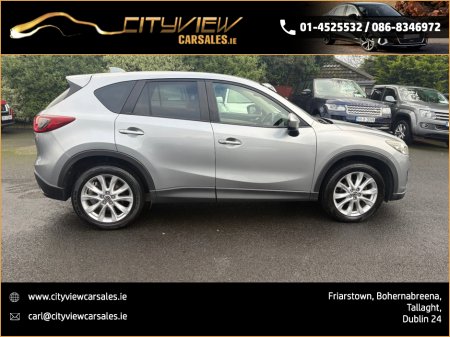 2015 Mazda CX-5 4WD 2.2 PLATINUM//AUTOMATIC €9,950