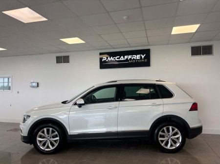 2019 Volkswagen Tiguan 2.0 TDI 150HP 4M Highline DSG 7S €24,750