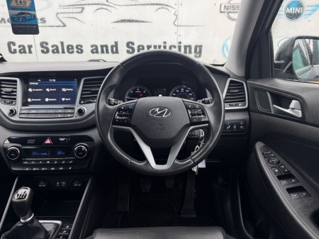 2018 Hyundai Tucson 2.0 CRDI PREMIUM BL/DR 2WD 5DR €17,800 thumbnail