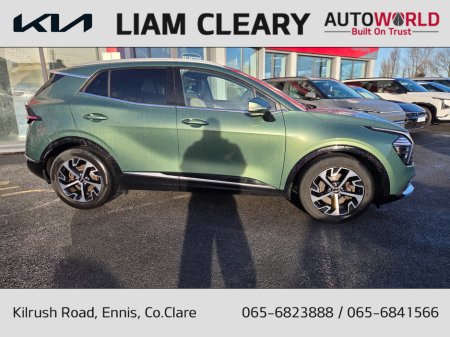 2022 Kia Sportage K4 5DR thumbnail