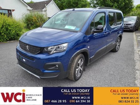 2023 Peugeot Rifter HORIZON 7 SEAT AUTO TAXI €54,995