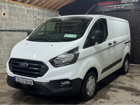 2020 Ford Transit 280 SBASE 2.0 TDI TD 130BHP M6 4 €13,999 thumbnail