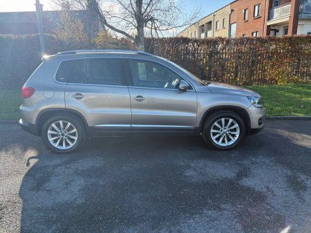 2013 Volkswagen Tiguan SPORT 2.0 TDI MANUAL 6SPEED FWD 110HP 4DR