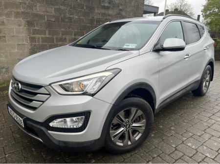 2014 Hyundai Santa Fe 4WD EXECUTIVE 4DR €8,950 thumbnail