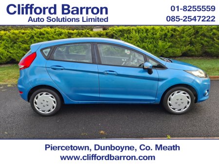 2012 Ford Fiesta 1.4 EDGE 95 5DR 95BHP €6,789 thumbnail