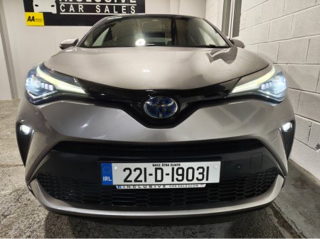2022 Toyota C-HR 1.8 HYBRID SOL 4DR AUTO €21,995 thumbnail