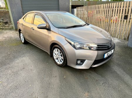 2016 Toyota Corolla 1.4 D-4D LUNA 4DR