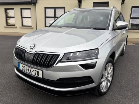 2020 Skoda Karoq 1.6TDI 115bhp Style €22,950