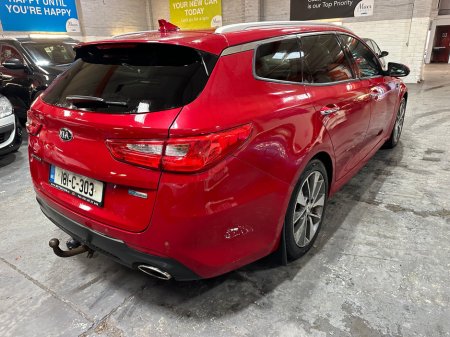 2018 Kia Optima 1.7 D EX €9,888