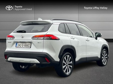 2024 Toyota Corolla Cross COROLLA CROSS SPORT HYBRID €37,950 thumbnail
