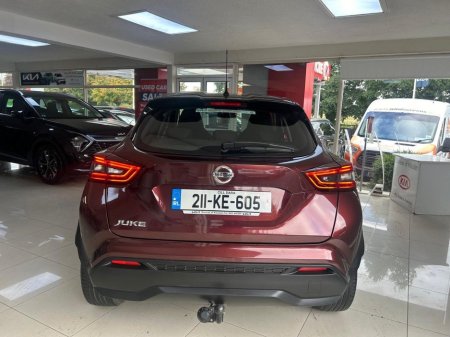 2021 Nissan Juke 1.0 Sv My21 4dr €19,995