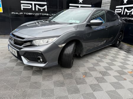 2017 Honda Civic 5DR 1.0 SMART PLUS €14,995
