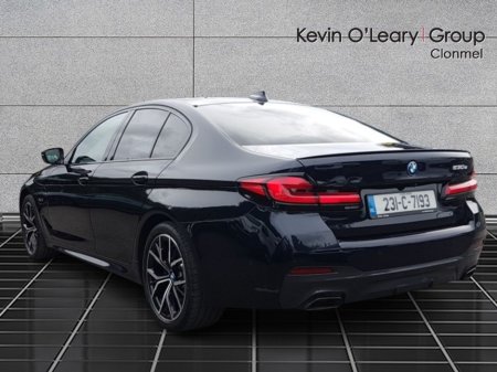 2023 BMW 5 Series 530e M Sport €47,900