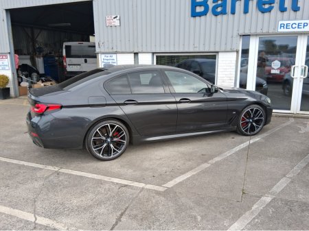 2022 BMW 5 Series 520d M SPORT MHEV AUTO €42,950