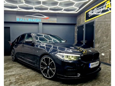 2019 BMW 5 Series 520d M Sport Auto €23,950 thumbnail