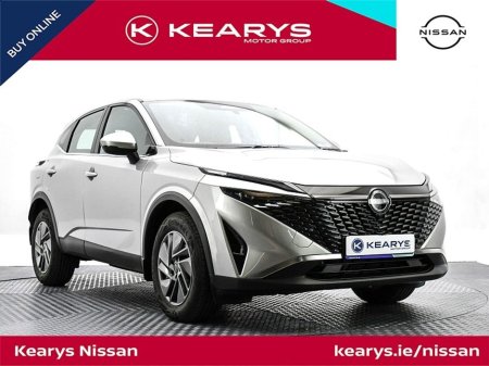 2026 Nissan Qashqai 1.3 PET MILD HYBRID SV