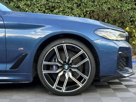 2020 BMW 5 Series 530e LCI M-SPORT COMPETITION 2.0 HYBRID // LOW MILEAGE // HEATED & COOLED LEATHER SEATS // HEADS-UP DISPLAY €36,900 thumbnail