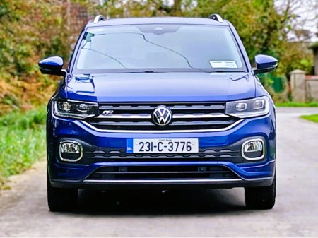 2023 Volkswagen T-Cross R-LINE 1.0 TSI MANUAL 6SPEED FWD 110 110HP 5 €26,000 thumbnail
