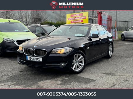 2012 BMW 5 Series - view 4