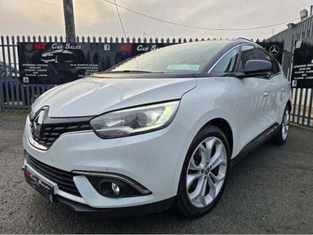 2020 Renault Grand Scenic ICONIC BLUE DCI 1 120 MY19 4DR €17,450