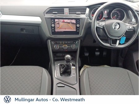 2018 Volkswagen Tiguan 2.0TDI 115HP Comfortline €21,950 thumbnail