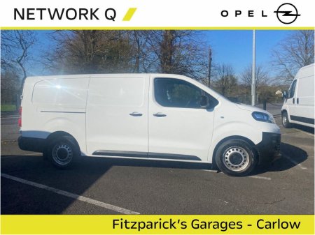 2022 Opel Vivaro L2H1 Commercial Van €21,950