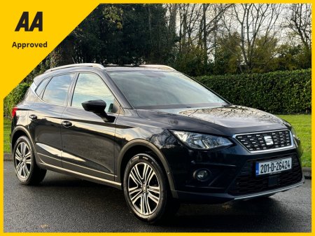 2020 SEAT Arona 1.0 TSI 115HP XCELLENCE 5DR €14,945