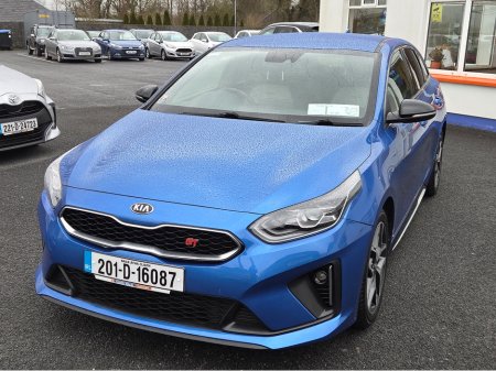 2020 Kia pro_ceed PRO CEED 1.4 GT LINE DCT 5DR A AUTO €18,950 thumbnail