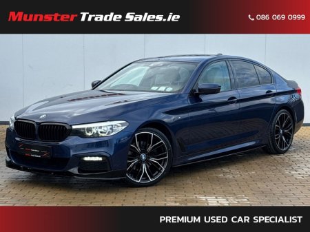 2019 BMW 5 Series 520D X Drive M Sport