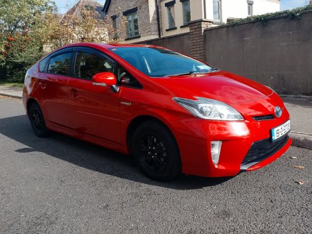 2015 Toyota Prius ZVW30 5DR Auto