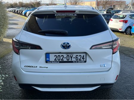 2020 Toyota Corolla TOURING ESTATE AUTOMATIC HYBRID 1.8 PETROL //REVERSE CAMERA//KEYLESS ENTRY//ADAPTIVE CRUISE CONTROL// €18,950 thumbnail