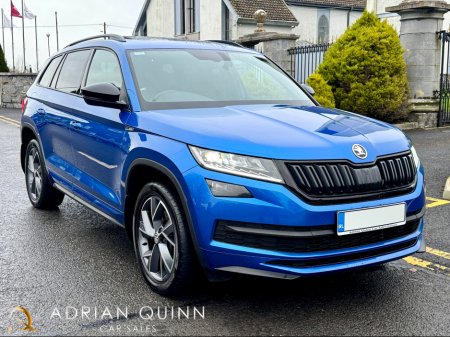 2021 Skoda Kodiaq 2.0 TDi SPORTLINE DSG AUTO 150 BHP  7 SEATER €39,950 thumbnail