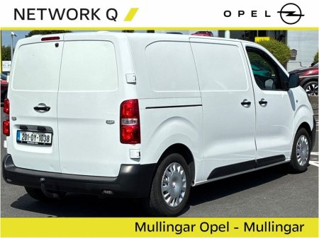 2020 Opel Vivaro Edition 1.5 L1 H1 - Price excludes VAT - Check out our Reviews €15,407