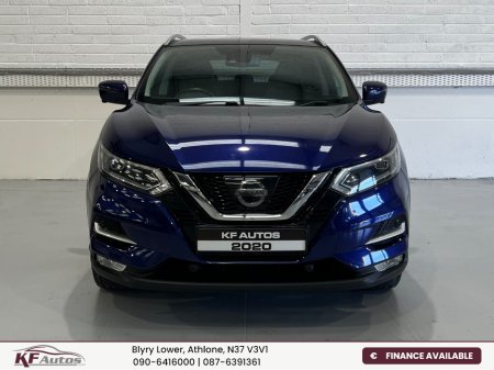 2020 Nissan Qashqai Tekna 1.5DCI 115bhp 6 Speed Manual 5dr - 201 Reg €20,995