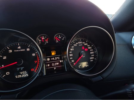 2014 Audi TT ( 142 REG )1.8 TFSI S-LINE EDITION AUTOMATIC HALF LEATHER  STUNNING CARS SIMI DEALER €16,450 thumbnail