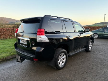 2013 Toyota Landcruiser 3.0 LWB GX COMMERCIAL €21,950 thumbnail