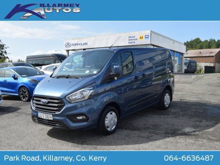 2022 Ford Transit Custom Custom 300 SWB TREND 2.0TDCi 130PS Price plus vat €24,950