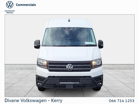 2026 Volkswagen Crafter AUTOMATIC HIGHLINE 35 MWB 140HP HIGH ROOF €55,200 thumbnail