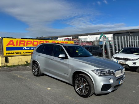 2017 BMW X5 F15 2.0XDRIVE40E M SPORT 5DR A Finance Available own this car from €119 per week €27,750
