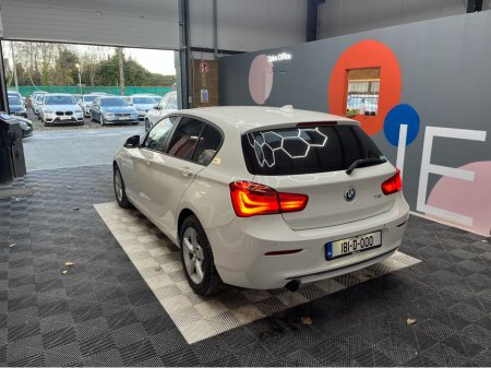 2018 BMW 1 Series 2018 BMW 1 SERIES 118I 1.5L PETROL / 77K KMS / CRUISE CONTROL, REVERSE CAMERA & MORE €17,950