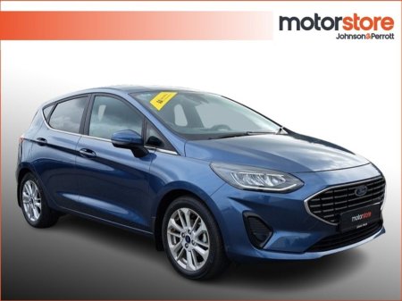 2023 Ford Fiesta 1.0T EcoBoost 100PS Titanium (One Year Warranty / AA Membership / Bishopstown) €19,900