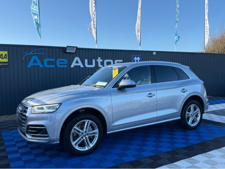 2020 Audi Q5 S-LINE 4WD - 2.0L DIESEL - AUTO - 12M WARRANTY - CAR: 1643 thumbnail